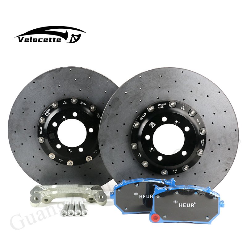 Braking System CCB Long Fiber Carbon Ceramic Disc Is Used for Nissan Gt R35 Volvo Xc60 Mazda Rx7 X8