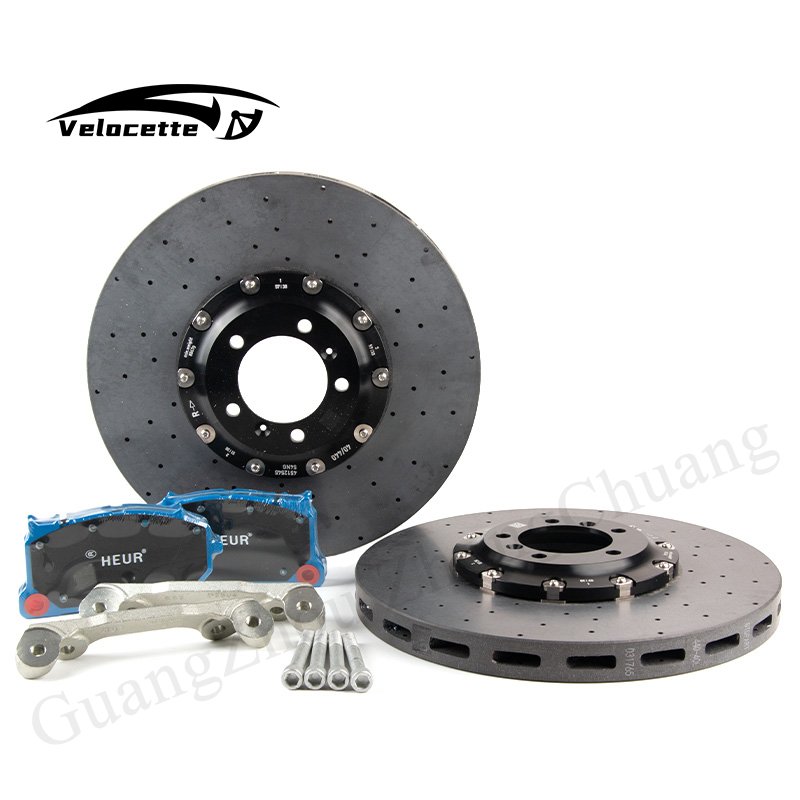 Braking System CCB Long Fiber Carbon Ceramic Disc Is Used for Nissan Gt R35 Volvo Xc60 Mazda Rx7 X8