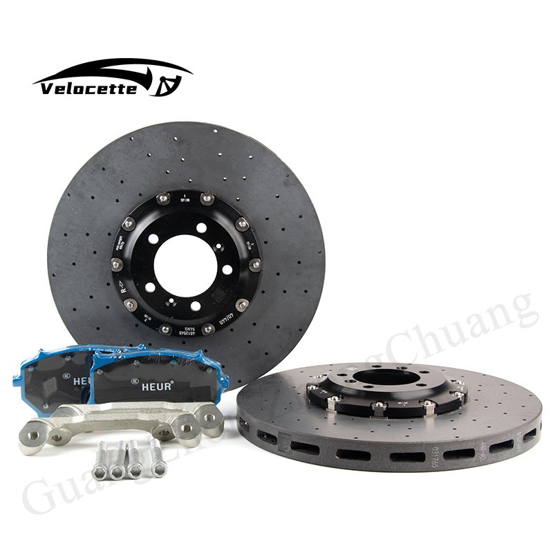 Braking System CCB Long Fiber Carbon Ceramic Disc Is Used for Nissan Gt R35 Volvo Xc60 Mazda Rx7 X8