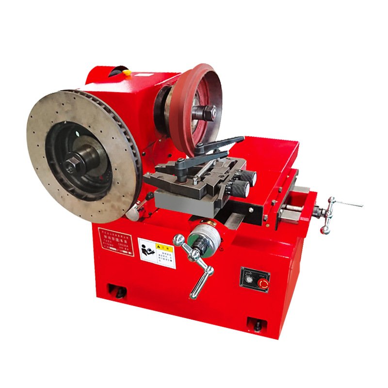 GookiiTech Brake Rotor Resurface Brake Disc Cutting Machine for All Cars Brake Drum Disc Lathe Machine