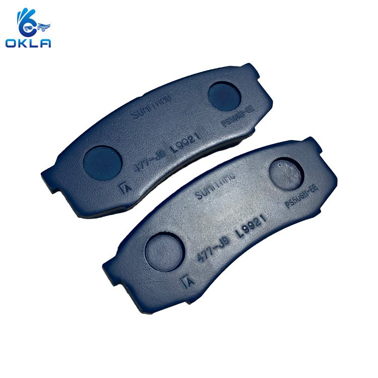 High Quality Wholesale Rear Brake Pads 04466-60090 for Toyota Land Cruiser 100 FJ Cruiser Lexus Hilux RAV4