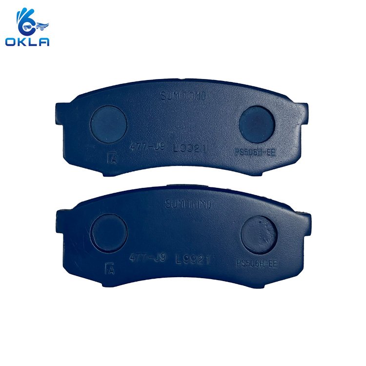 High Quality Wholesale Rear Brake Pads 04466-60090 for Toyota Land Cruiser 100 FJ Cruiser Lexus Hilux RAV4
