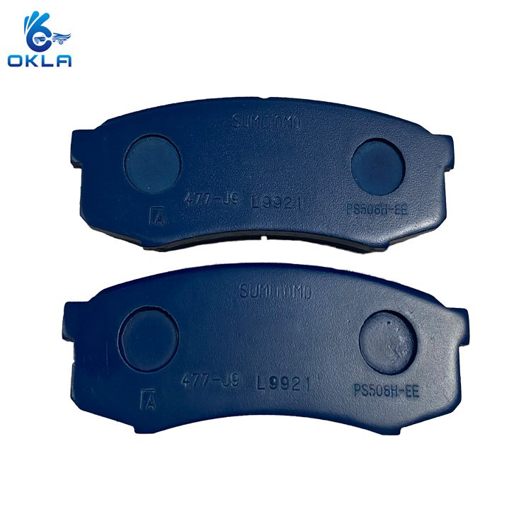 High Quality Wholesale Rear Brake Pads 04466-60090 for Toyota Land Cruiser 100 FJ Cruiser Lexus Hilux RAV4