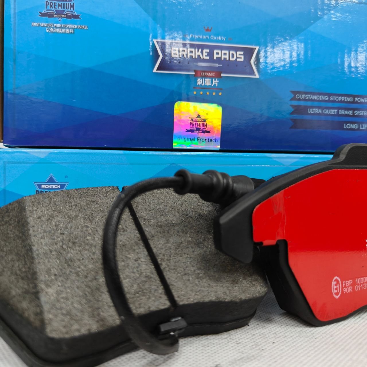 Wholesale Best Auto Disk Ceramic Semimetal Brake Pads Manufacturer Brands Brake Pads for toyota