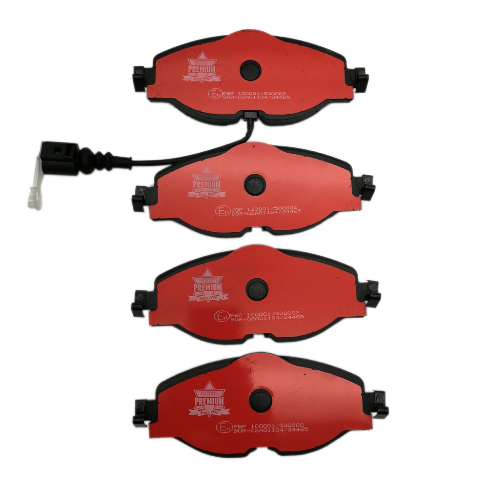 Wholesale Best Auto Disk Ceramic Semimetal Brake Pads Manufacturer Brands Brake Pads for toyota