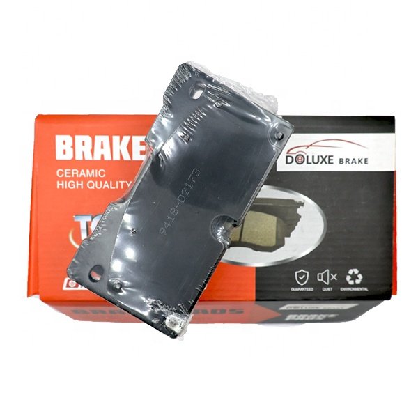 China Wholesale Auto Front Rear Ceramic Brake Pads for Car Brake Pad