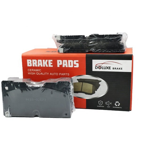 China Wholesale Auto Front Rear Ceramic Brake Pads for Car Brake Pad
