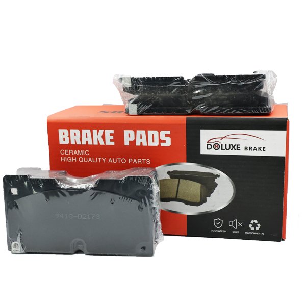China Wholesale Auto Front Rear Ceramic Brake Pads for Car Brake Pad