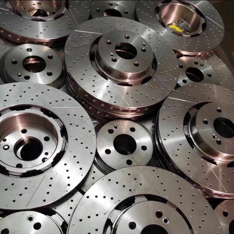 Auto Spare Parts Front Brake Disc for Ford EXPLORER Manufactured Iron Rear Position Compatible Toyota Honda