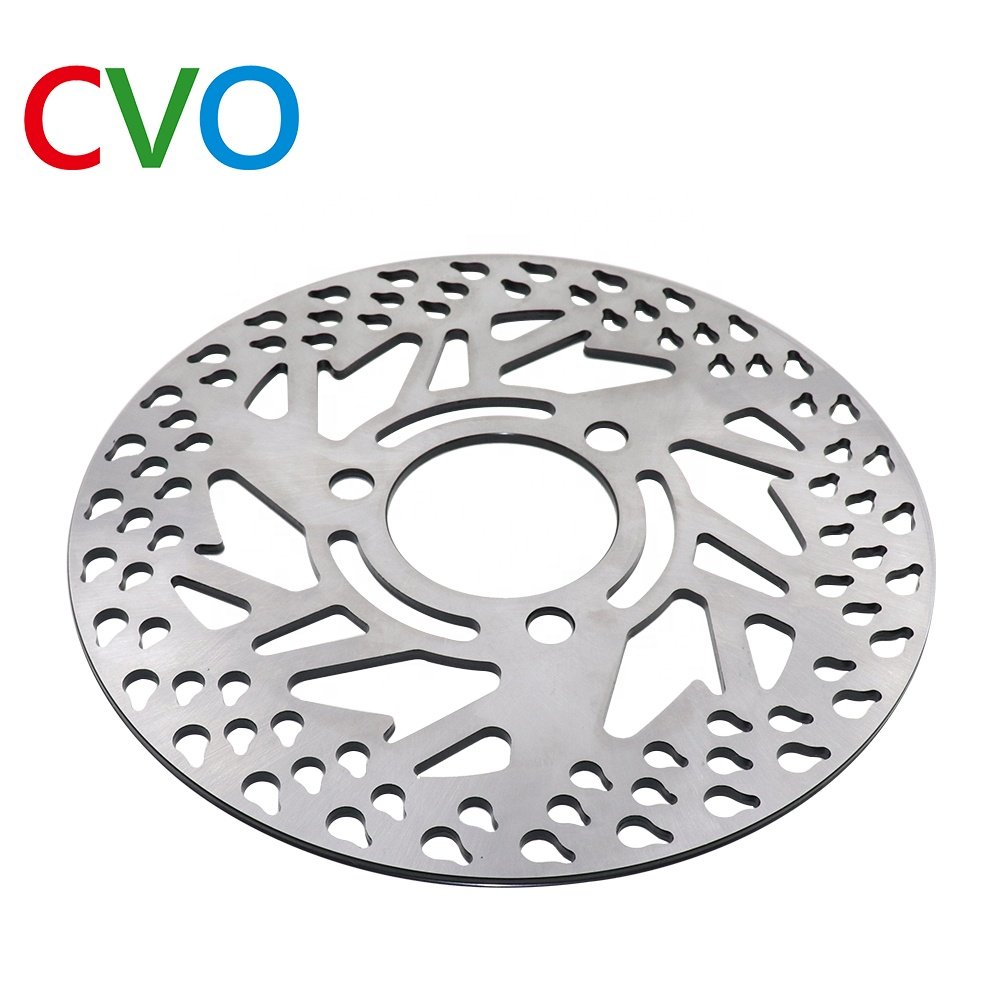 Popular Design 220mm Wear Resistant Brake Disc High-performance Motorcycle Fixed Disk with Stainless Steel Material