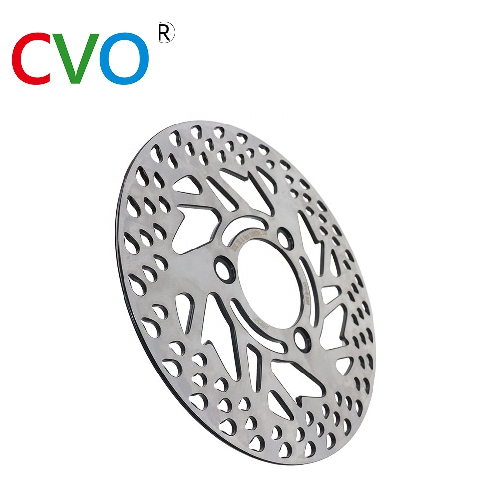 Popular Design 220mm Wear Resistant Brake Disc High-performance Motorcycle Fixed Disk with Stainless Steel Material