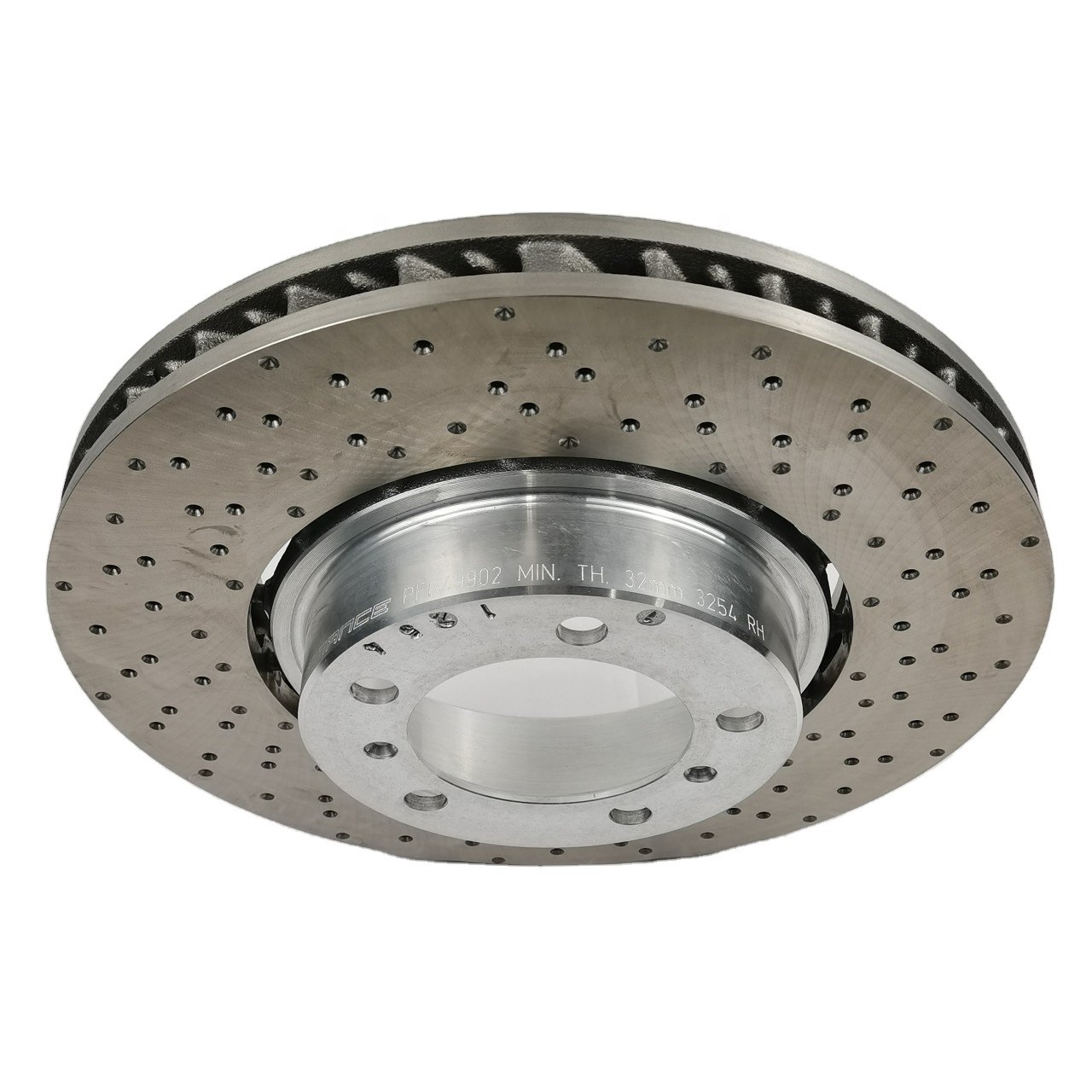 New Disc Brake Rotor for SHW Performance PFR49902 for Porsche 911 C2S/C4S (991.2) 17-19 9P1615302