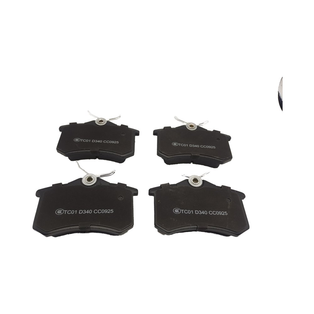 New Rear Brake Pad D340 D1017 D894 SP1391 for Volkswagen B5 Ceramic Brake Pads for Audi A6