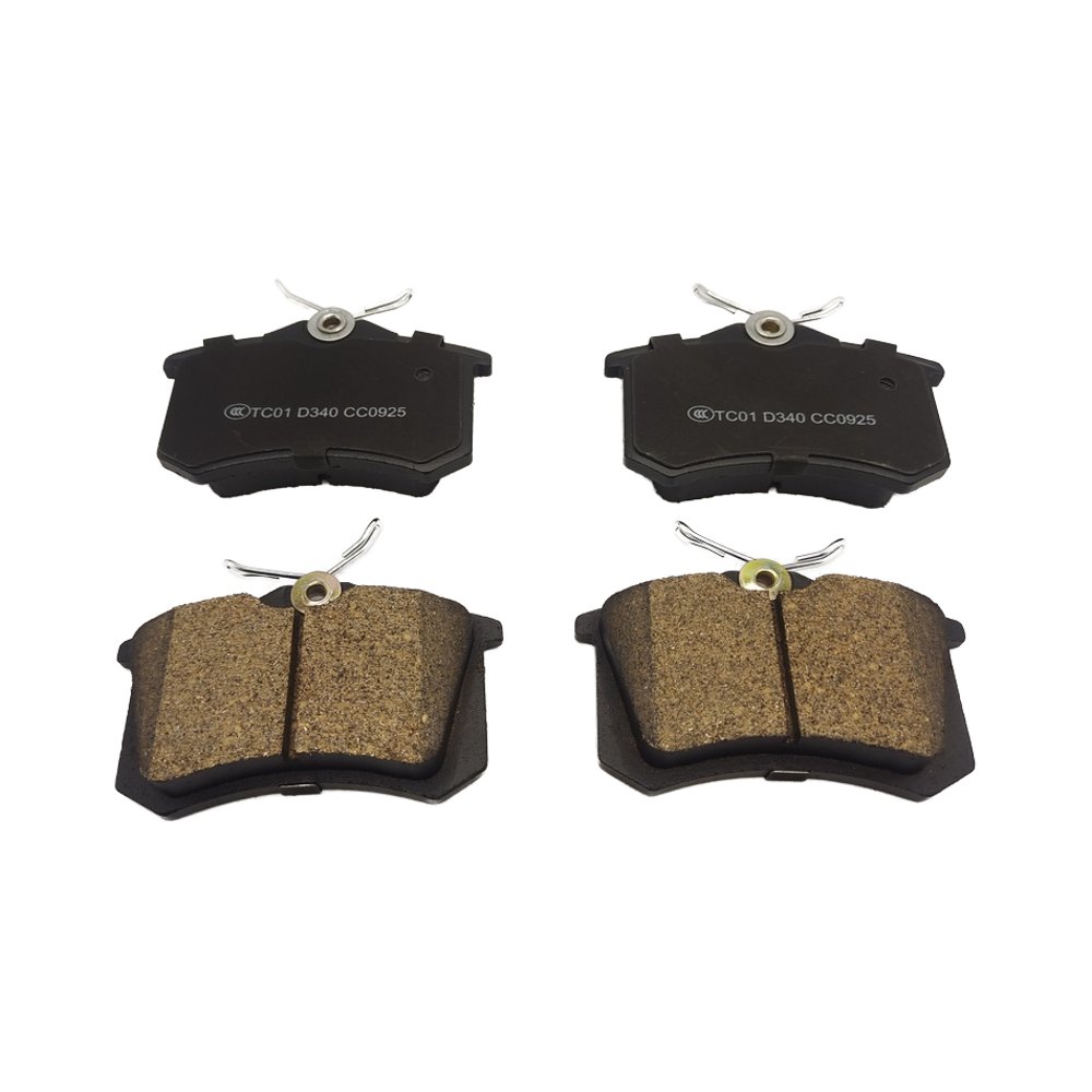 New Rear Brake Pad D340 D1017 D894 SP1391 for Volkswagen B5 Ceramic Brake Pads for Audi A6