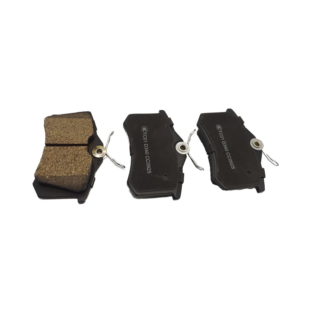 New Rear Brake Pad D340 D1017 D894 SP1391 for Volkswagen B5 Ceramic Brake Pads for Audi A6