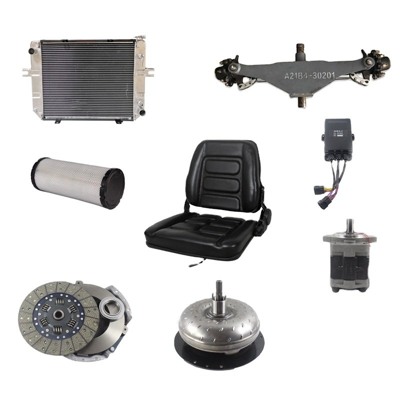 4-Ton Brake Master Cylinder HBBA-L25E Spare Parts Forklift Accessories Brake Master Cylinder for R45 Forklift