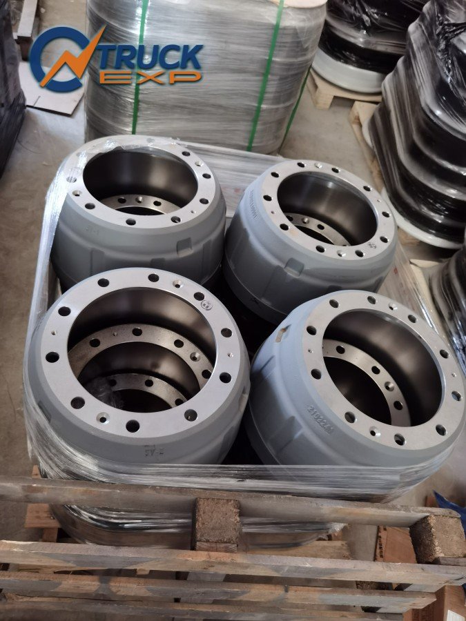 Factory Wholesale Sinotruk HOWO Brake Parts AZ923132006 Brake Drum