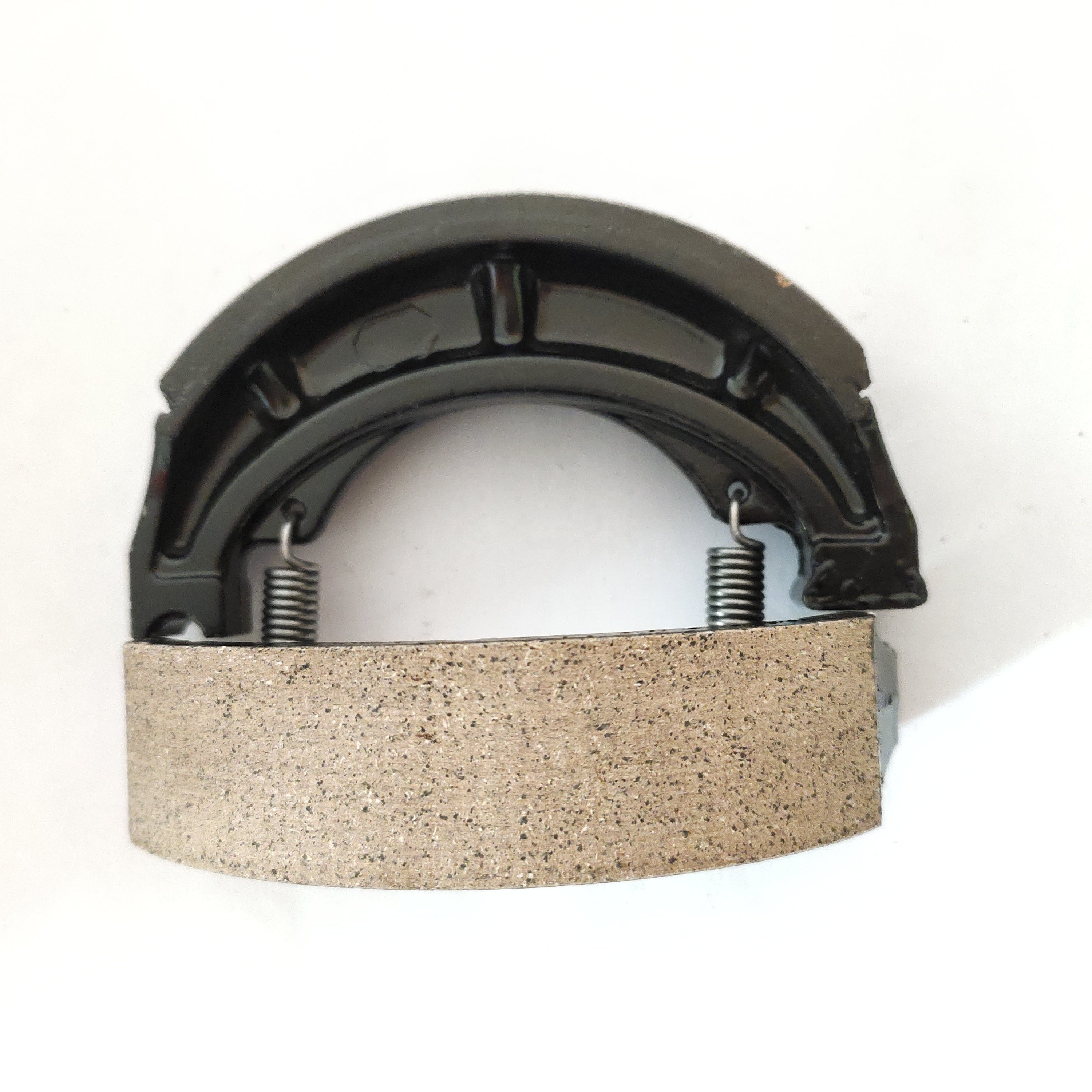 Chinese Made Motorcycle Brake Shoe for Yamaha Gn125 Bajaj100 Gs125 En125 Rx125 Bm125 BOXING BRAKE SHOE