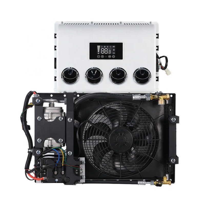 Van Parallel Air Conditioner 12v/24v Hidden Electric Conversion Parking Cooler Car Parking Air Conditioner