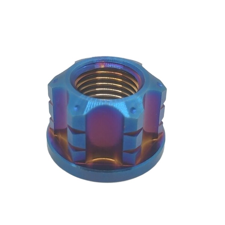 Hot Sale Exhaust Braking Caliper Titanium Nut M12 Support Customized Service