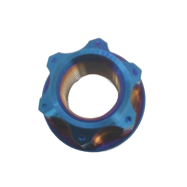 Hot Sale Exhaust Braking Caliper Titanium Nut M12 Support Customized Service
