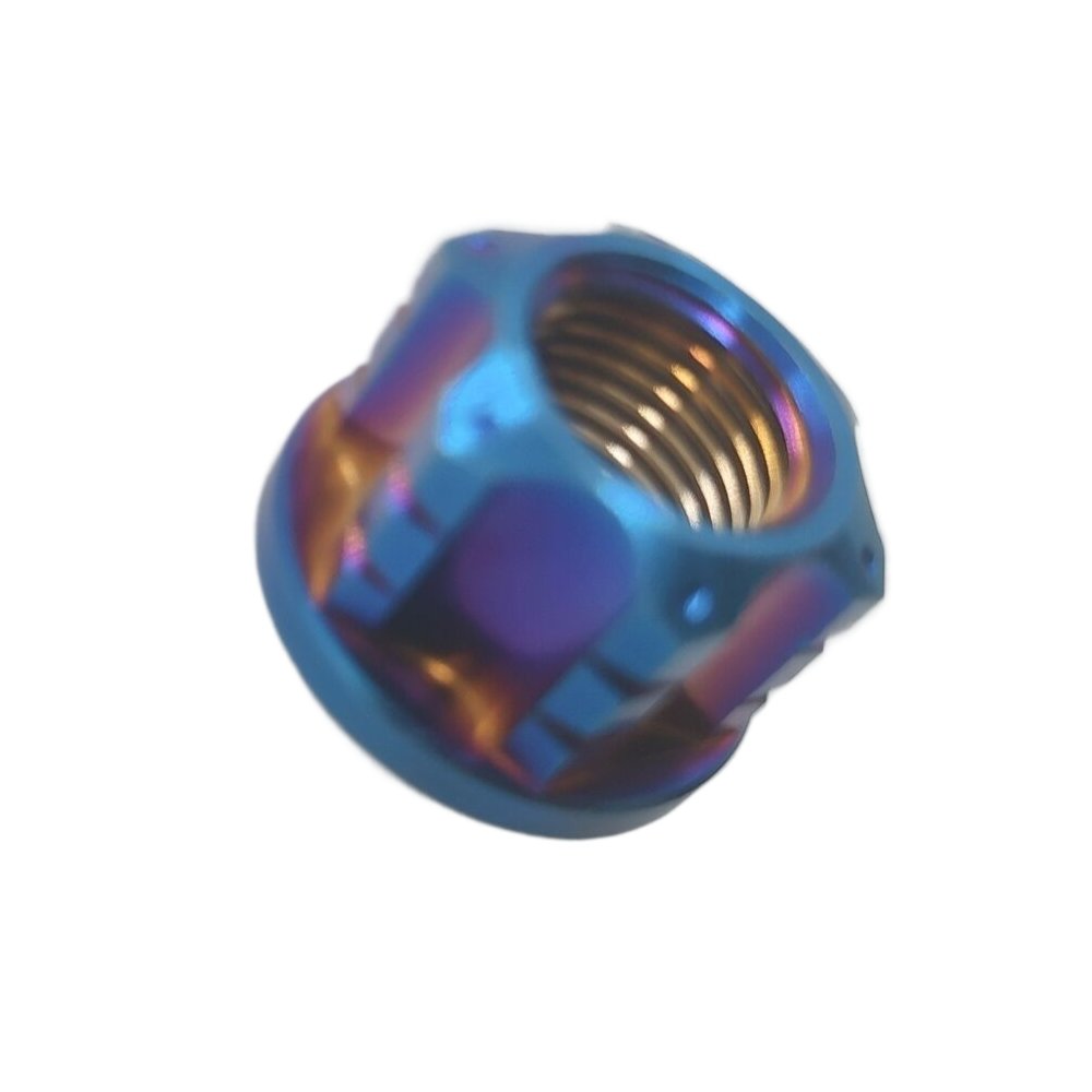 Hot Sale Exhaust Braking Caliper Titanium Nut M12 Support Customized Service