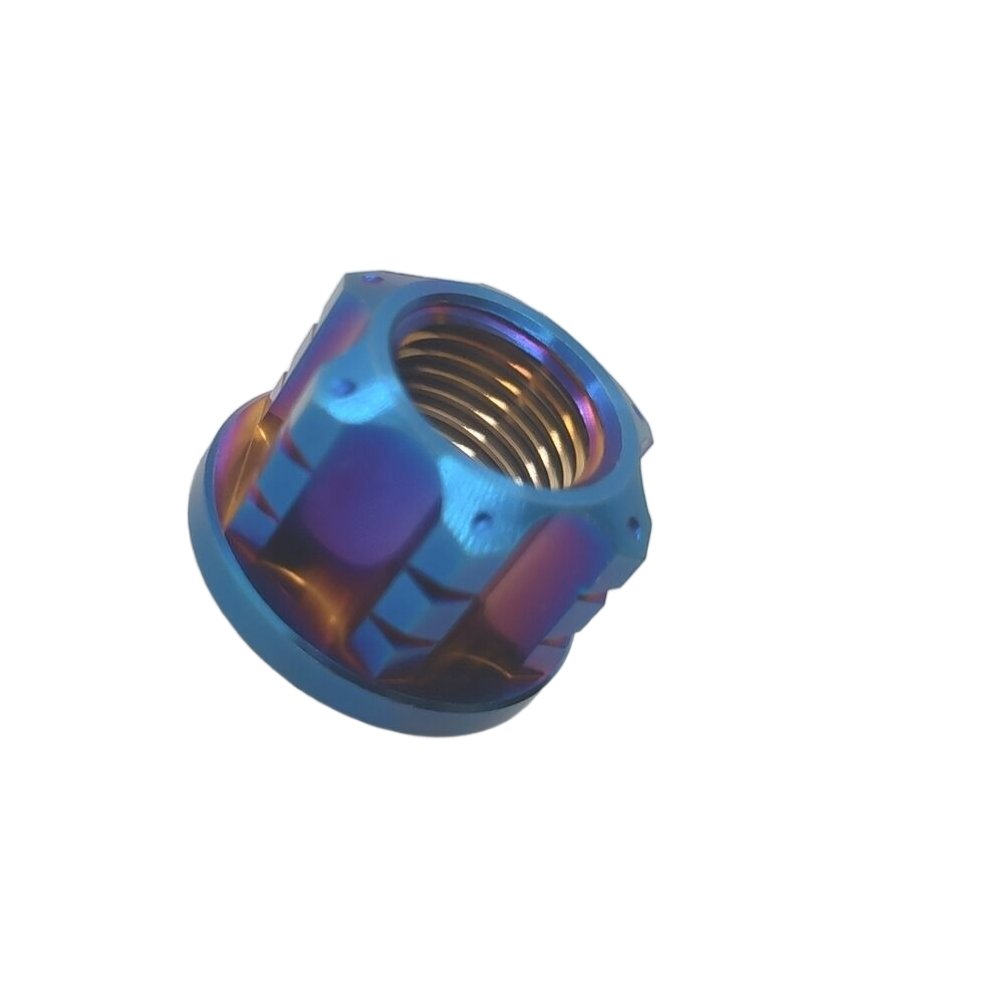 Hot Sale Exhaust Braking Caliper Titanium Nut M12 Support Customized Service