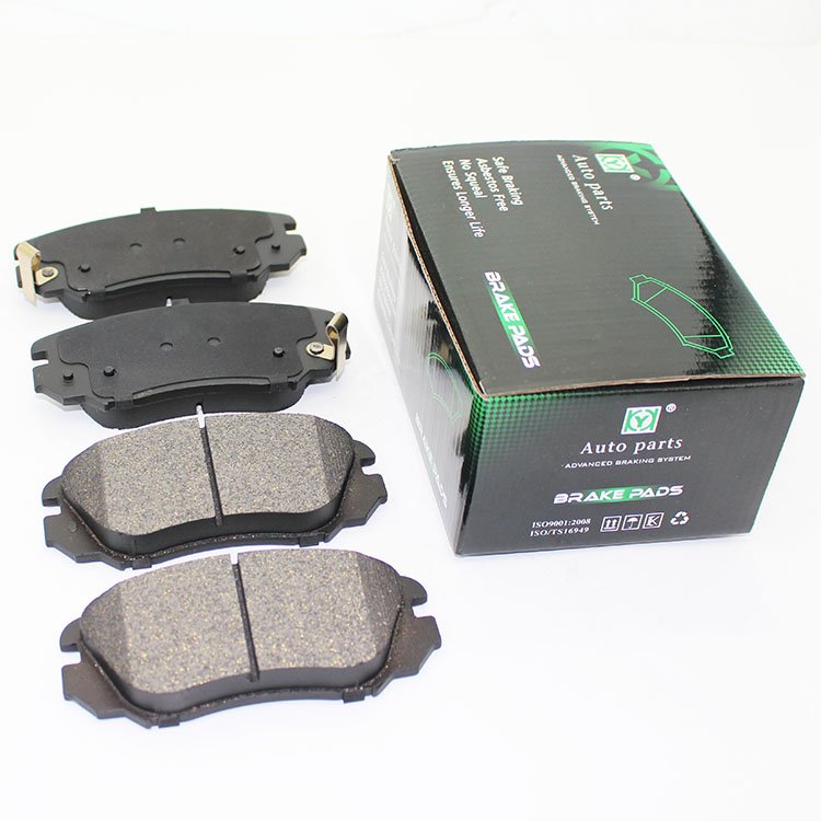 Factory Direct Price Automobile Spare Parts 24415 Dependable Performance Brake System Car Brake Pad