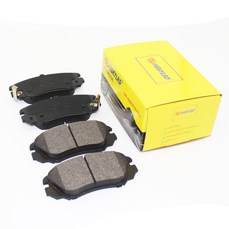 Factory Direct Price Automobile Spare Parts 24415 Dependable Performance Brake System Car Brake Pad