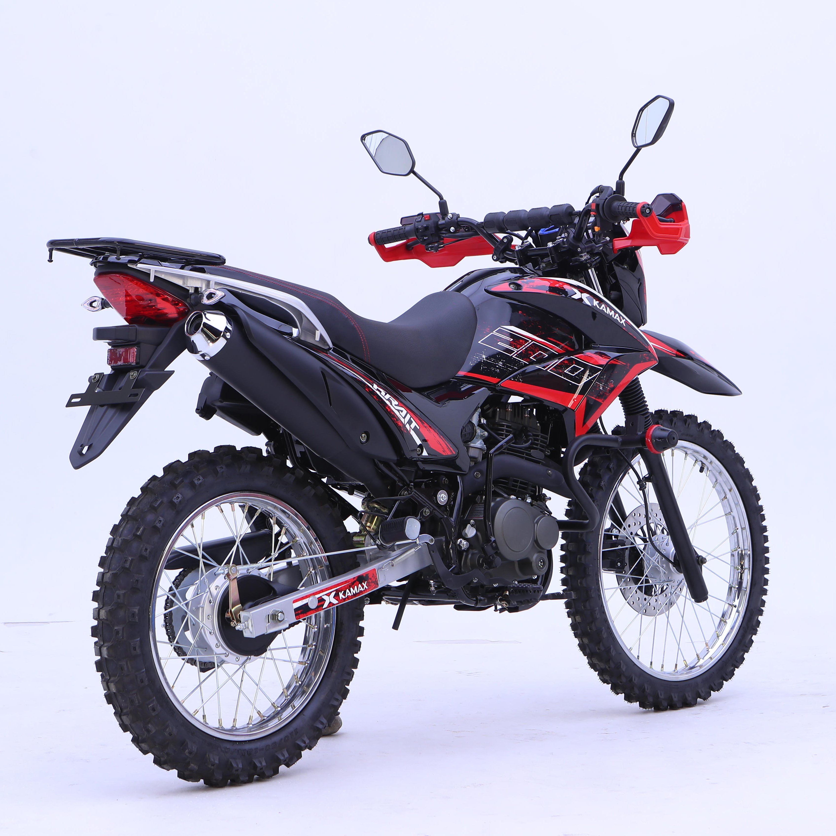 2024 KAMAX Dirt Bike 150CC 4-stroke Single Cylinder Manual Clutch Air-cooled Wholesale Price