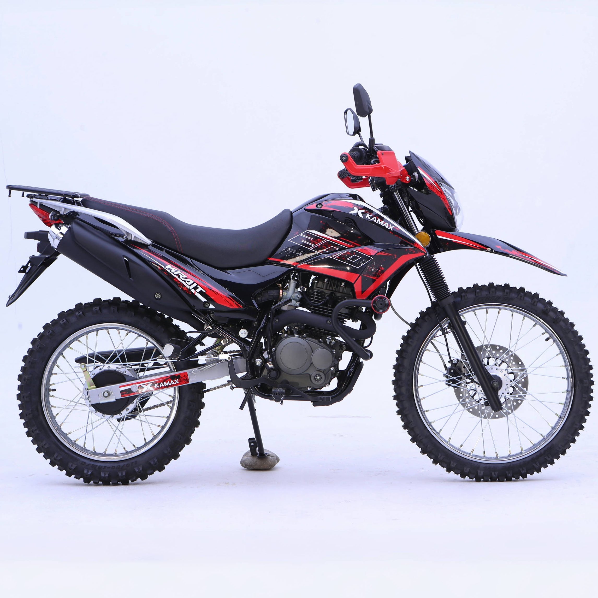2024 KAMAX Dirt Bike 150CC 4-stroke Single Cylinder Manual Clutch Air-cooled Wholesale Price