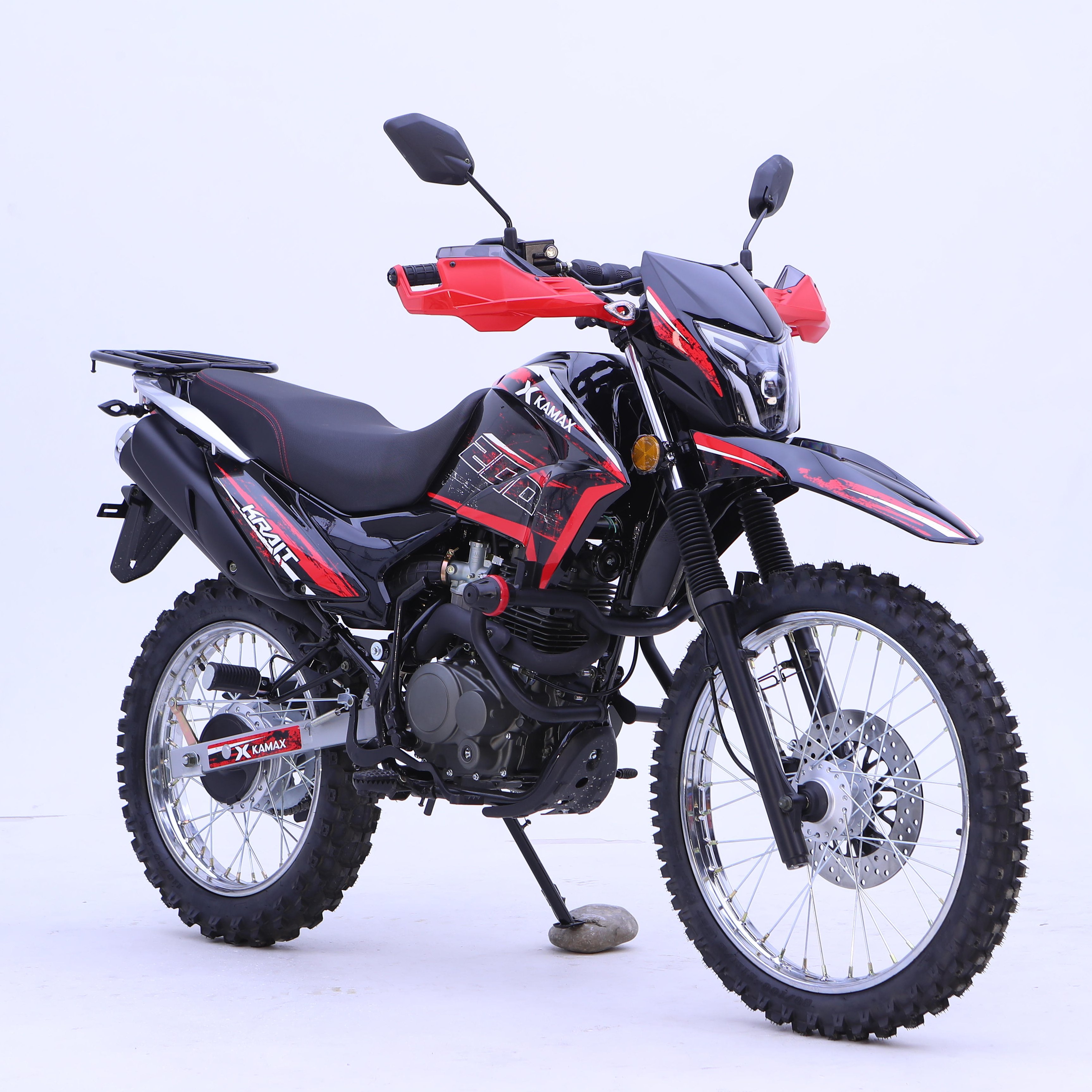 2024 KAMAX Dirt Bike 150CC 4-stroke Single Cylinder Manual Clutch Air-cooled Wholesale Price
