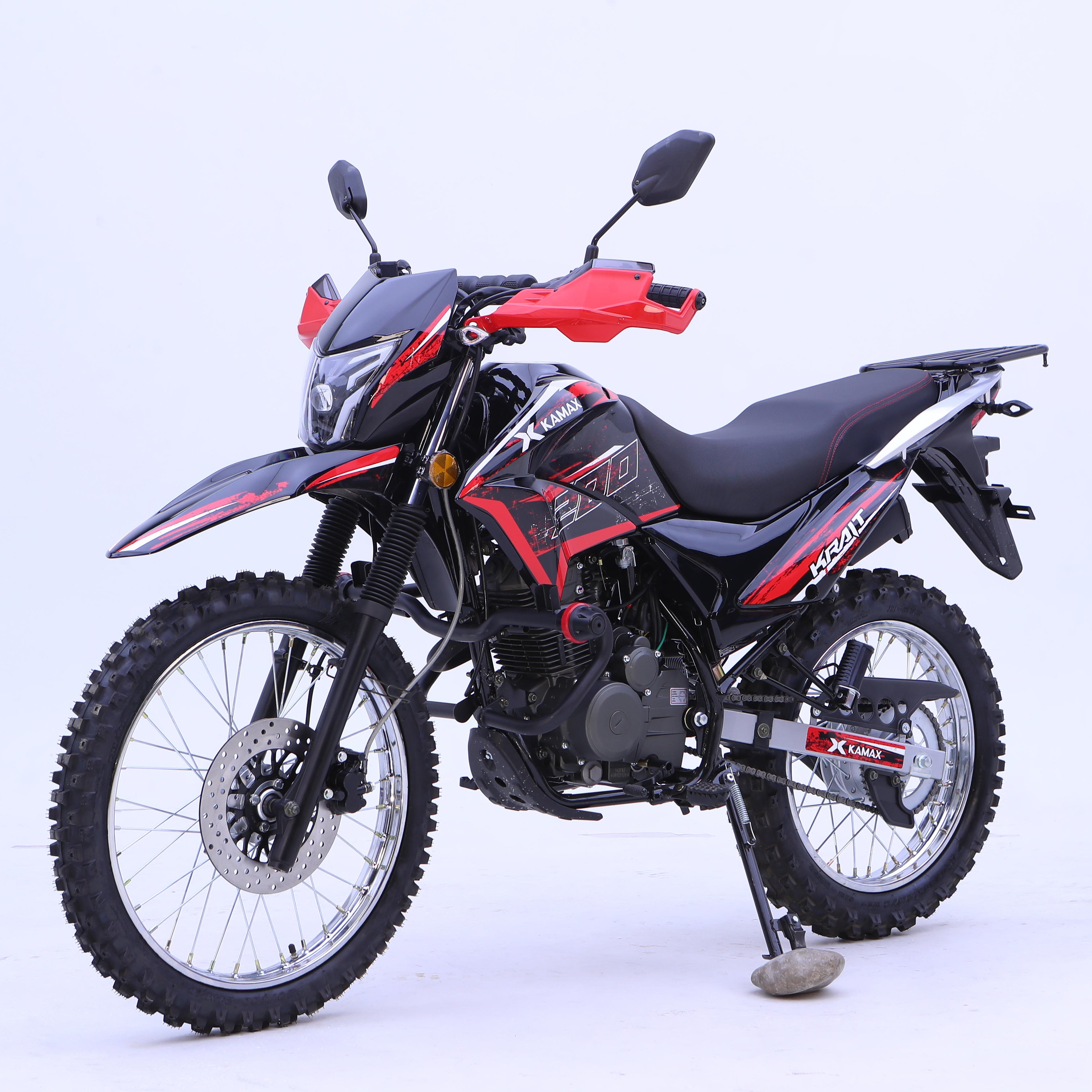 2024 KAMAX Dirt Bike 150CC 4-stroke Single Cylinder Manual Clutch Air-cooled Wholesale Price
