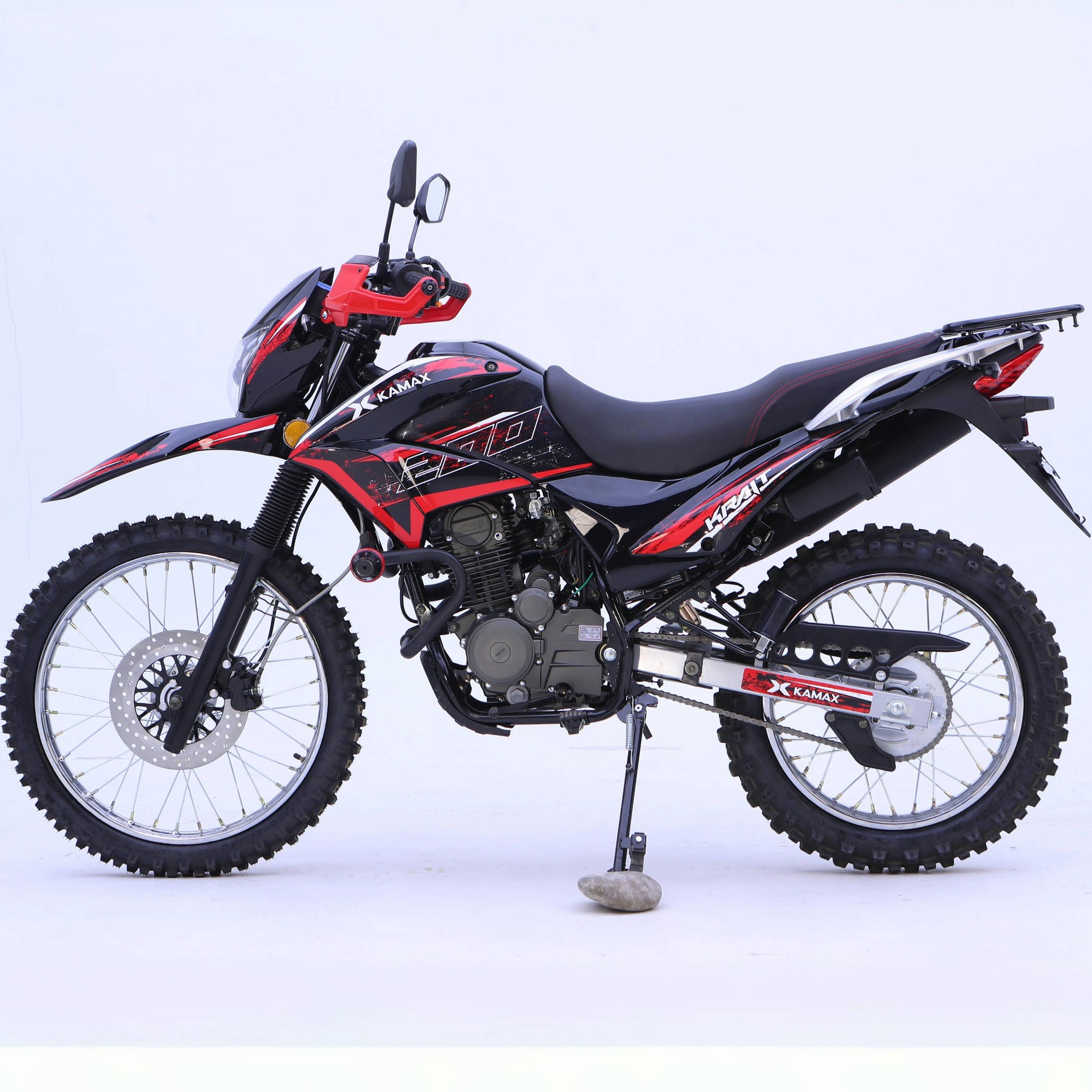 2024 KAMAX Dirt Bike 150CC 4-stroke Single Cylinder Manual Clutch Air-cooled Wholesale Price