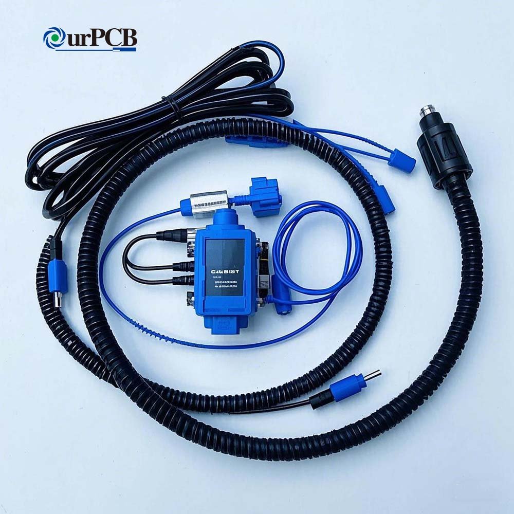 Custom Brake Cable Production of Cable Assemblies Drawing Vehicle Electric Bicycle Outdoor Bike Wire Harness