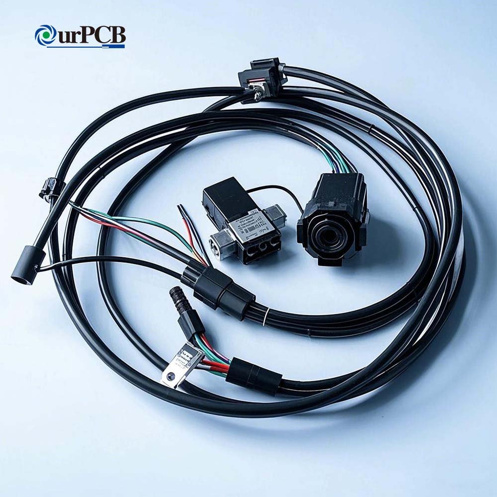 Custom Brake Cable Production of Cable Assemblies Drawing Vehicle Electric Bicycle Outdoor Bike Wire Harness
