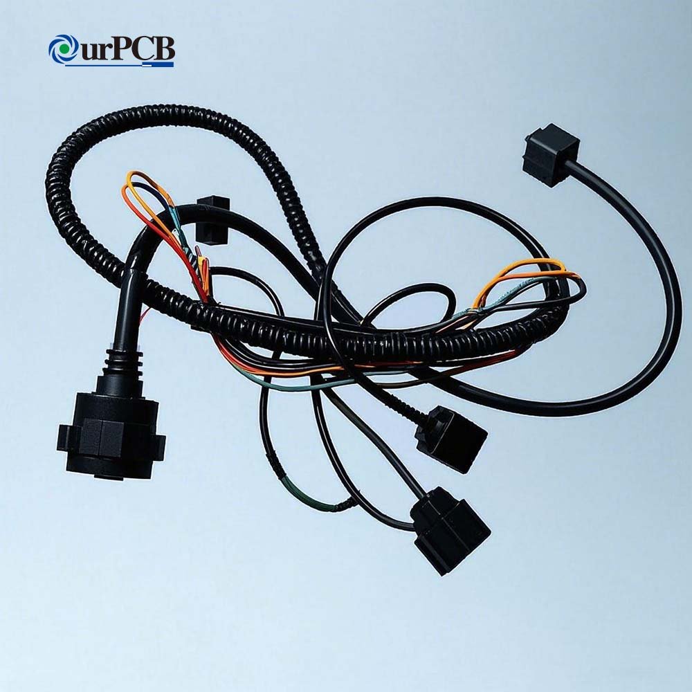 Custom Brake Cable Production of Cable Assemblies Drawing Vehicle Electric Bicycle Outdoor Bike Wire Harness