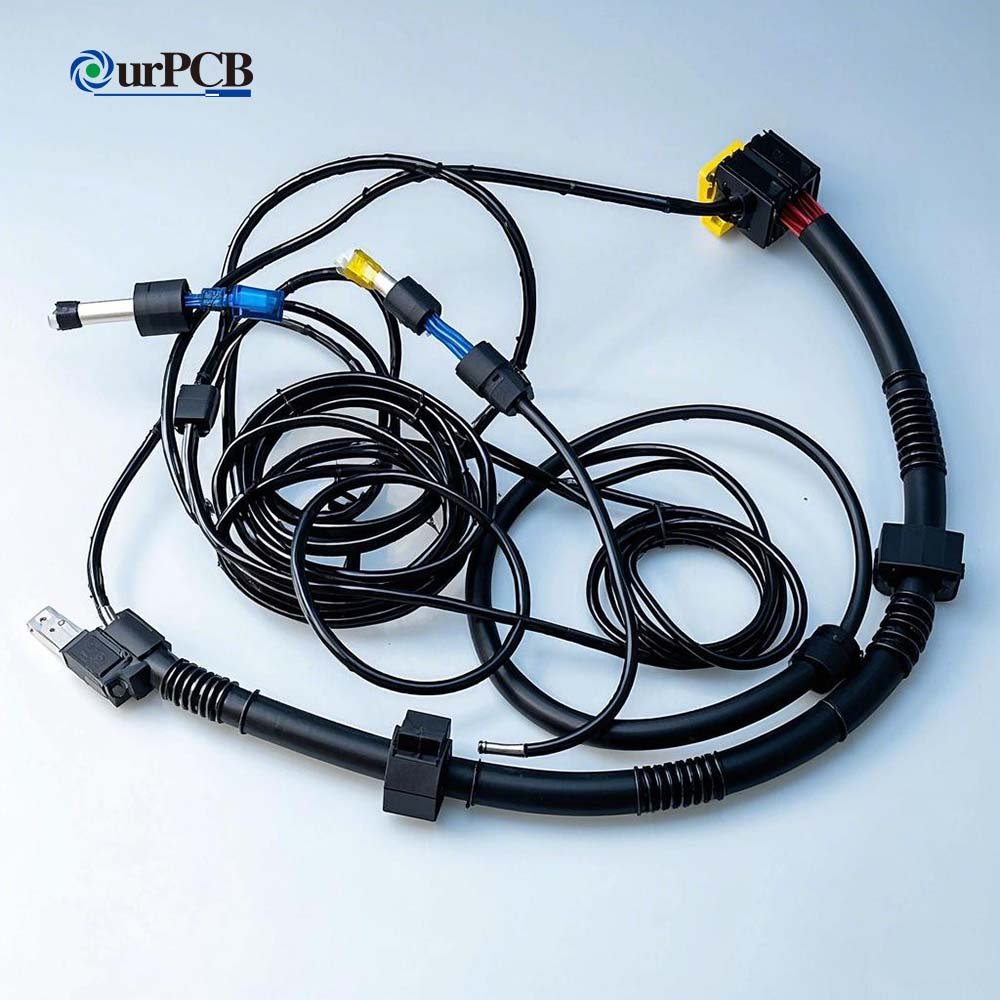 Custom Brake Cable Production of Cable Assemblies Drawing Vehicle Electric Bicycle Outdoor Bike Wire Harness