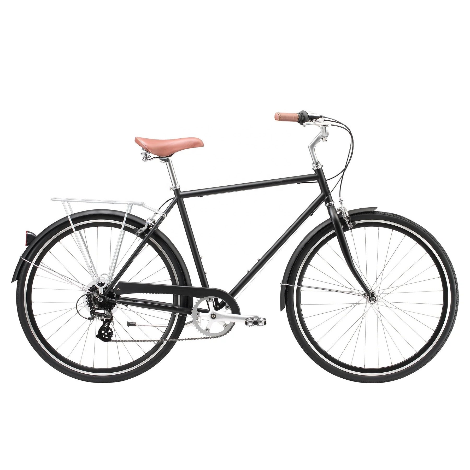 OEM 28 Inch 8 Speed Good Quality Oem Men City Bicycle Low Price Classic Urban City Bicycle Cheap Sale