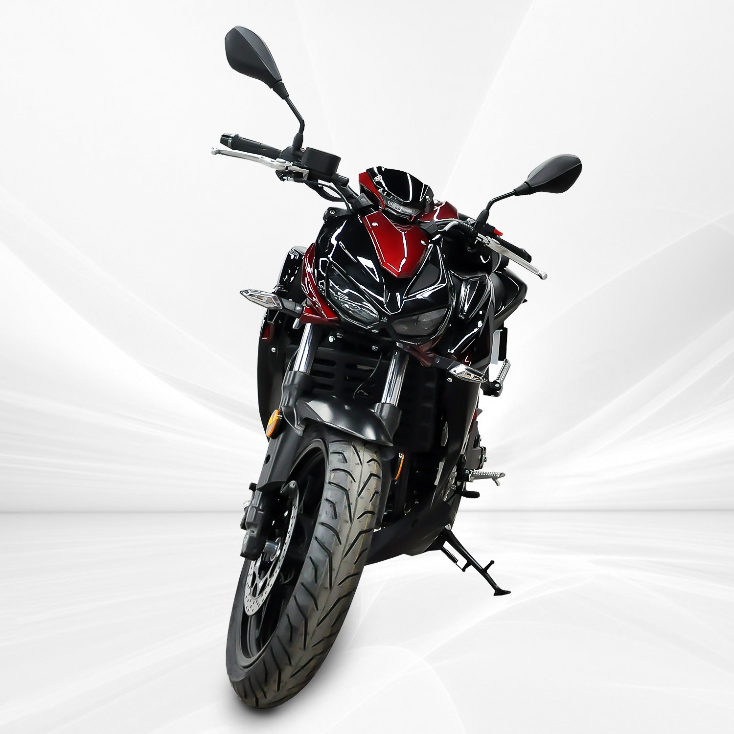 Classic 400cc Motorbike Fashion Design Customized 250CC Motorcycles With Double Cylinder