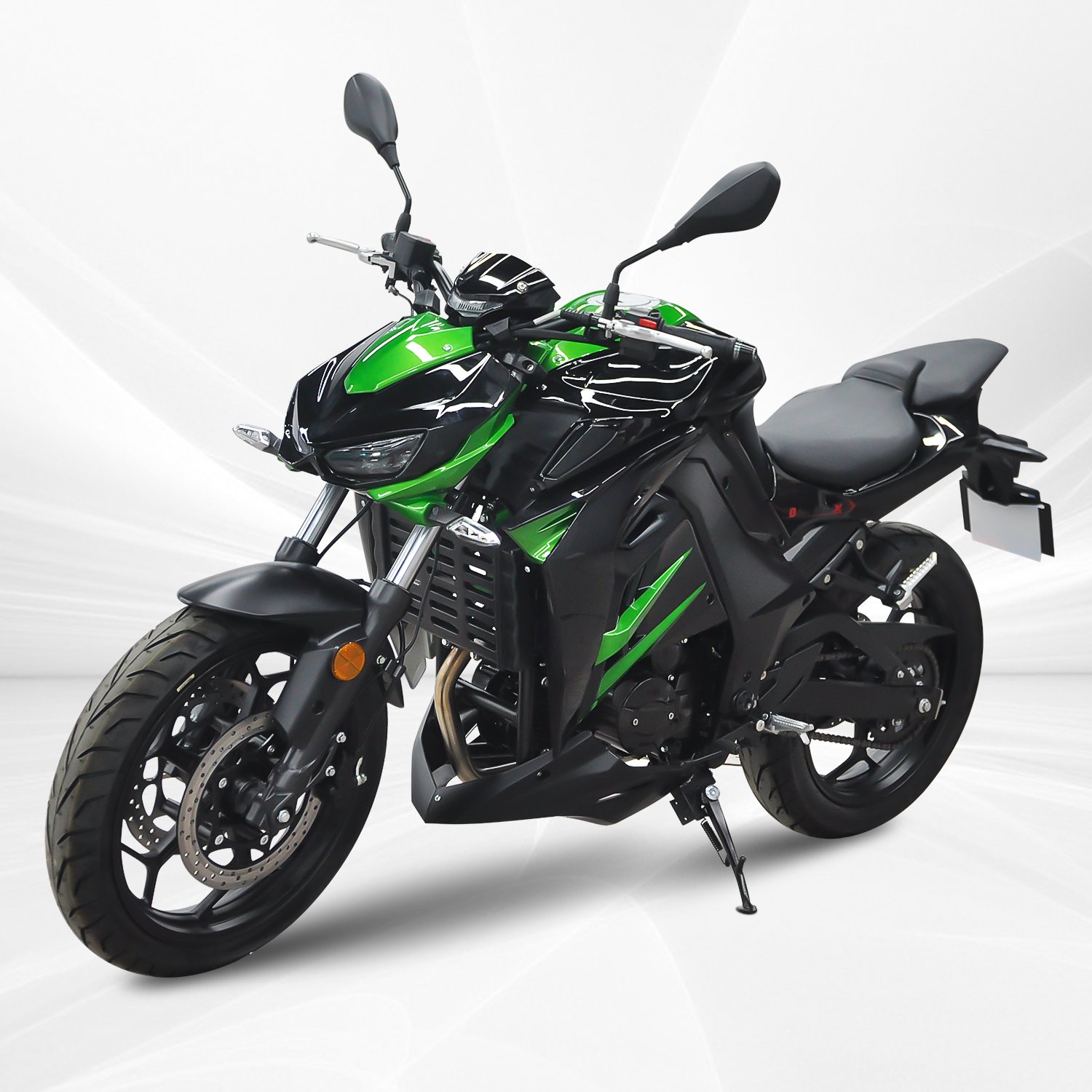 Classic 400cc Motorbike Fashion Design Customized 250CC Motorcycles With Double Cylinder