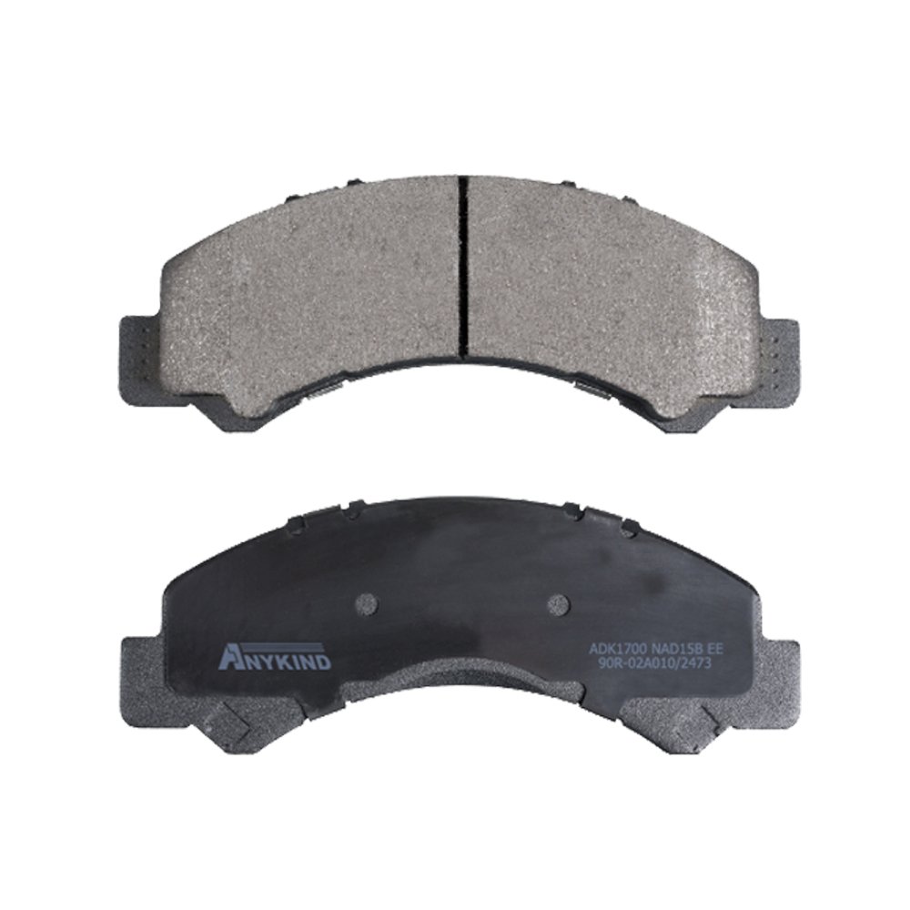D1700-8924 Front Brake Pads for Toyota Dyna/Toyo Ace Truck 10/2006-06/2011-05/2016