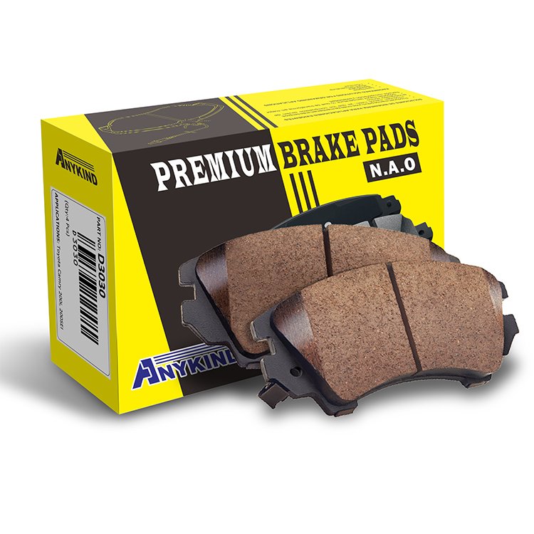 D1700-8924 Front Brake Pads for Toyota Dyna/Toyo Ace Truck 10/2006-06/2011-05/2016