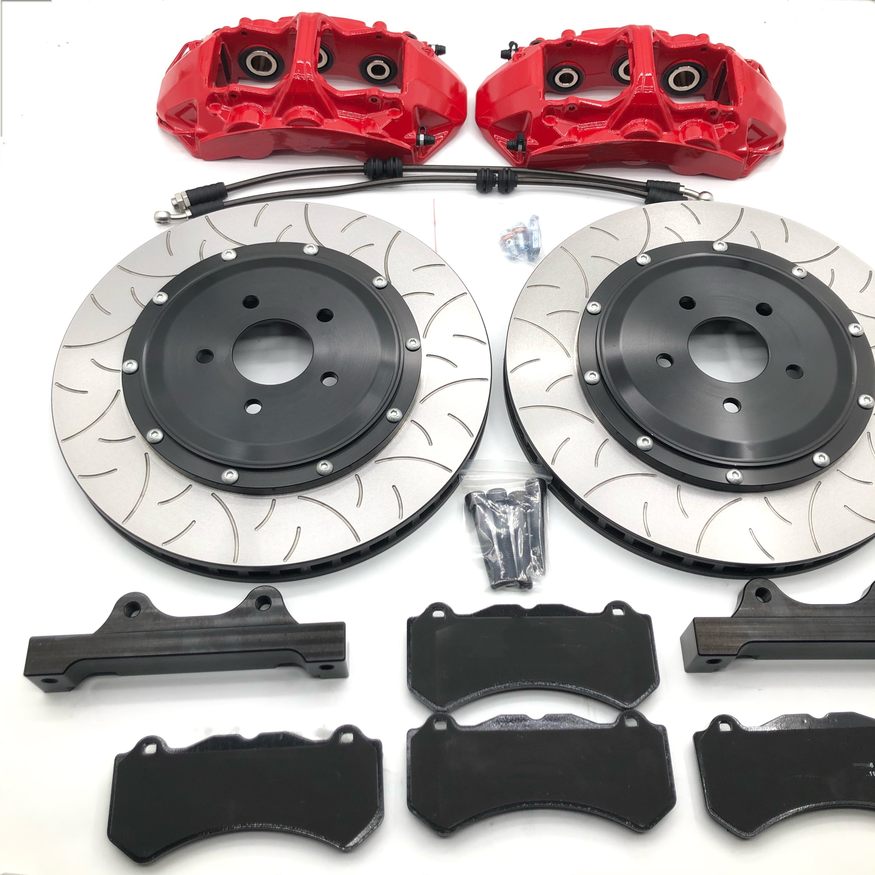 High Quality 6-Pot Brake Caliper Kit for BMW F30 F10 F22 E36 E46 E90 E91 E92 335i M3 E60 M5 X5 G05