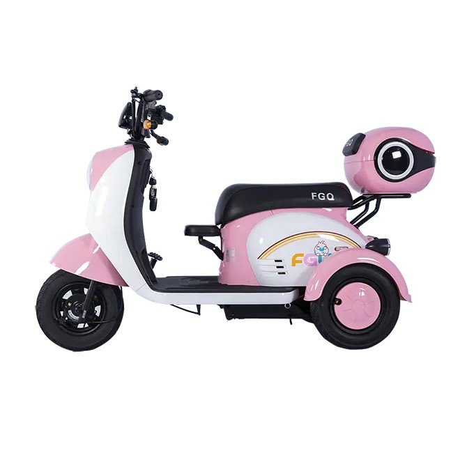 Hot Selling 3-Wheel Electric Bicycle, Electric Motor, Adult Tricycle, 50 Km/H, Adult Electric Tricycle, Mobile Scooter, Elderly