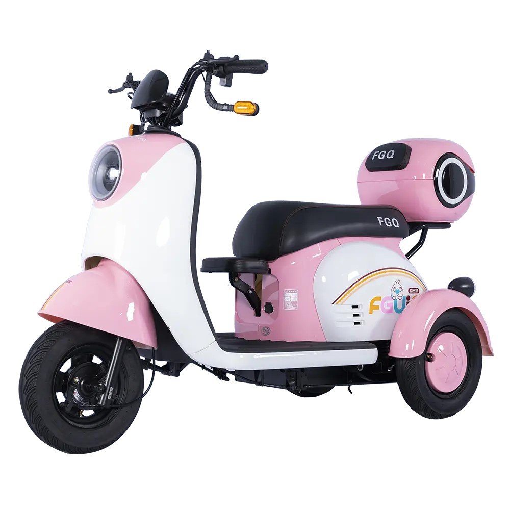 Hot Selling 3-Wheel Electric Bicycle, Electric Motor, Adult Tricycle, 50 Km/H, Adult Electric Tricycle, Mobile Scooter, Elderly