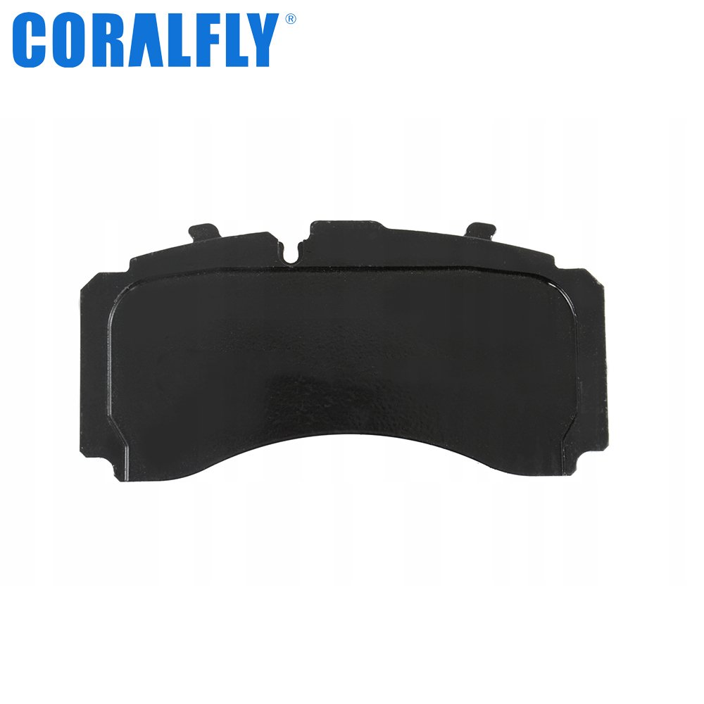 Coralfly Akebono Brake Pads Sintered Brake Pads Wva 29318 Custom Cheap Wholesale Price Heavy Truck Brake Pad