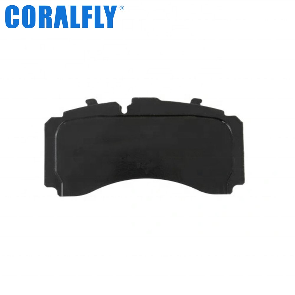 Coralfly Akebono Brake Pads Sintered Brake Pads Wva 29318 Custom Cheap Wholesale Price Heavy Truck Brake Pad