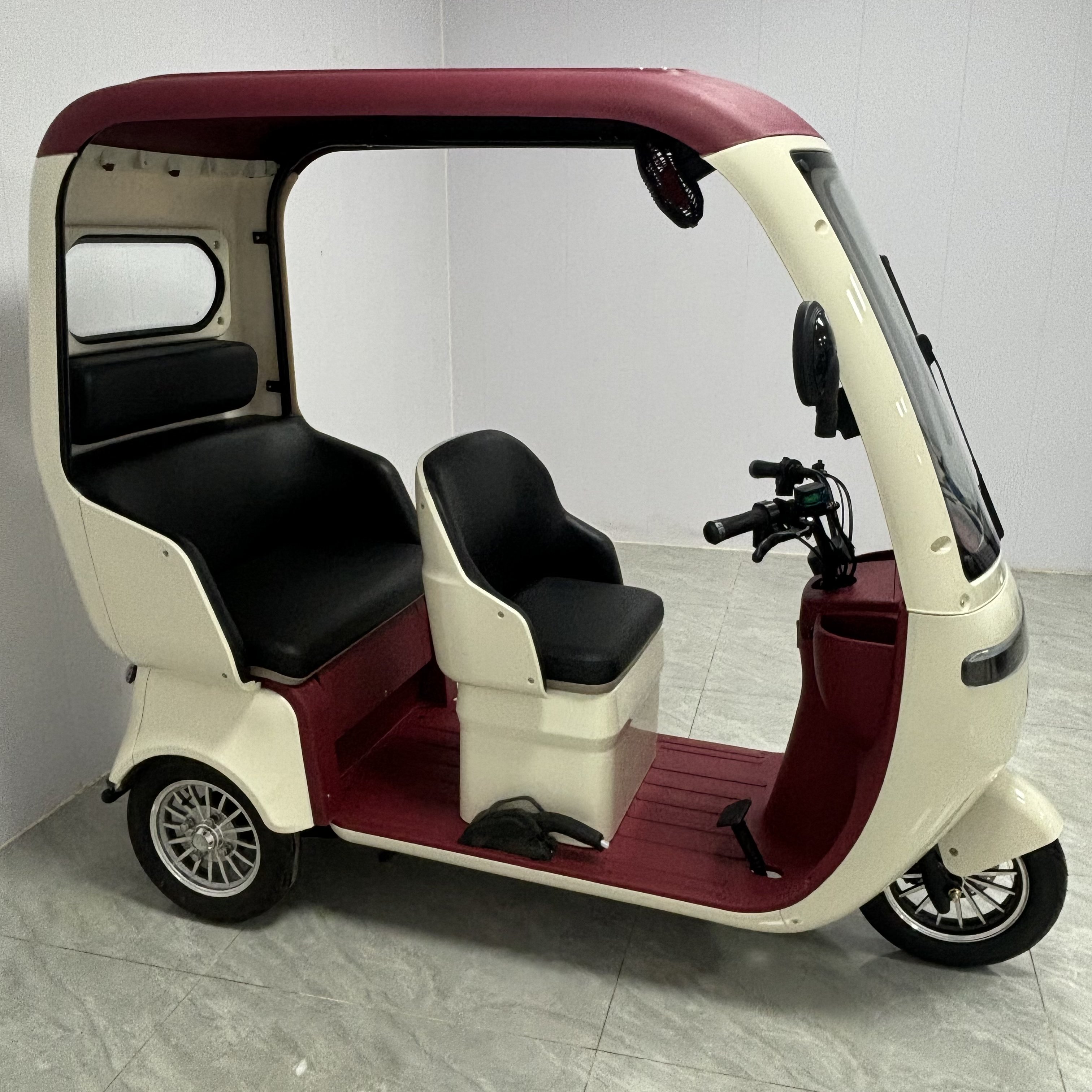 Factory New Premium Edition Tricycle Adult Electric Tricycle With Covered Electric Tricycle