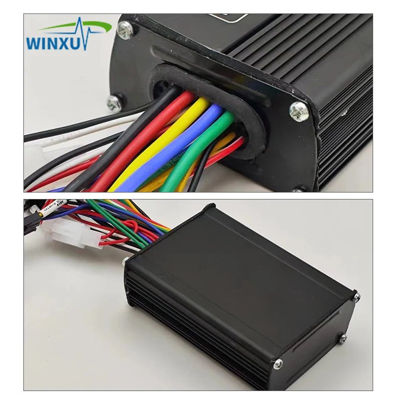 36V 48V 500W 25A Sine Wave Brushless Motor Driver Controller S810 810 LED Display Panel Set for Electric Bicycle Scooter Repair